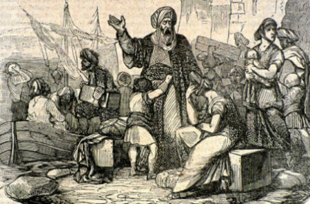 L’ expulsion des Juifs d´Espagne – 1492
