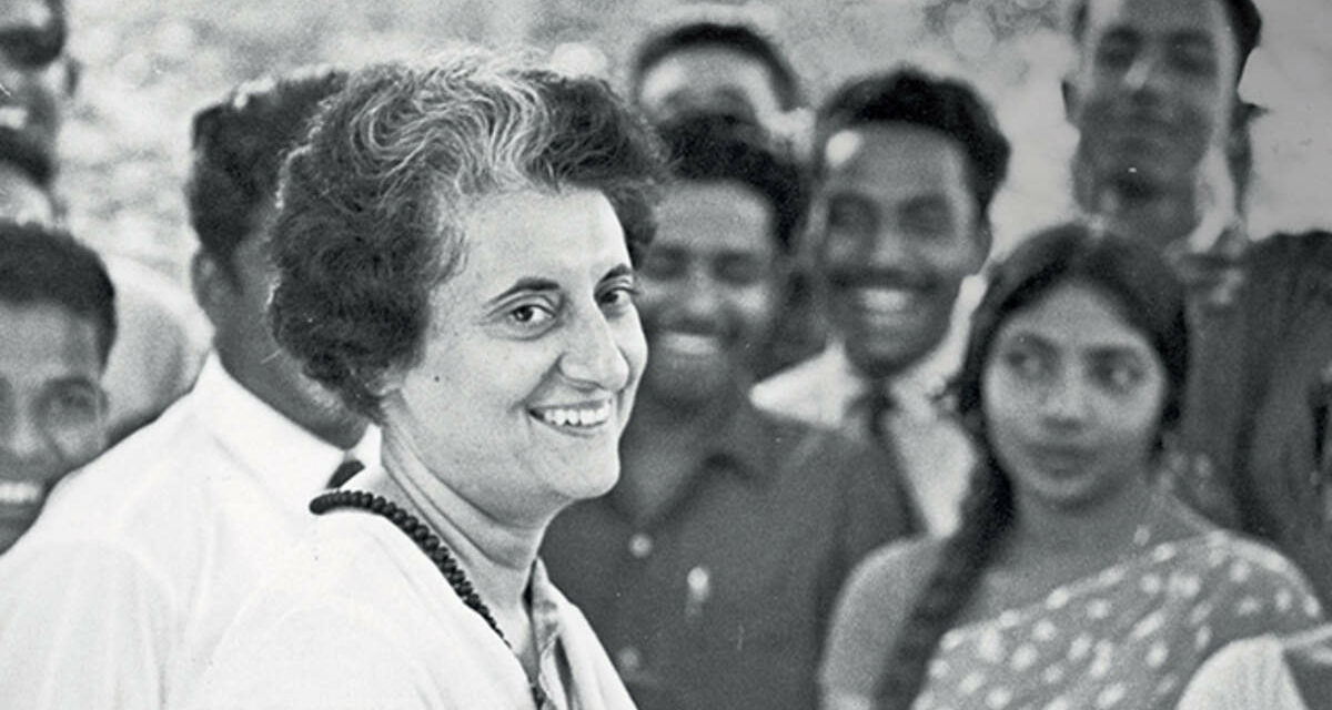 Modernité et éducation des femmes selon Indira Gandhi – 1974