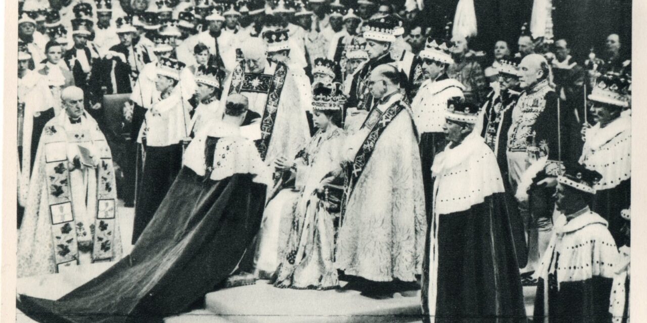 Le couronnement d’Elizabeth II vu par le journal Combat – 1953