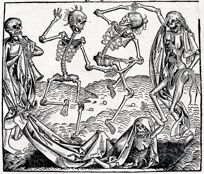 Une danse macabre française – 1589