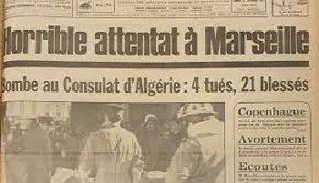 Editorial anti-algérien – Août 1973