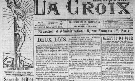 La Croix affaire Dreyfus