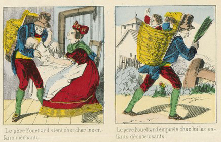 Noël et la figure terrifiante d’Hans Trapp – 1881