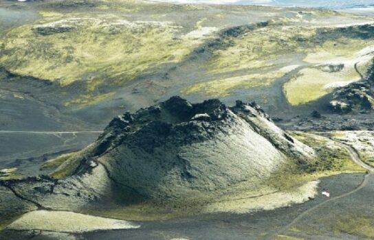 L’éruption du volcan Laki en Islande – 1783