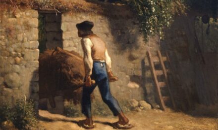 Image illustrant l'article Jean-francois-millet-peasant-with-a-wheelbarrow de Clio Texte