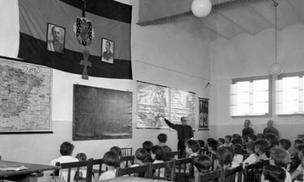 L’école primaire en Espagne au début du franquisme – années 40