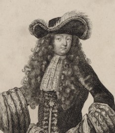 Geneviève Prémoy, Chevalier et travestie au service du Roi – 1703