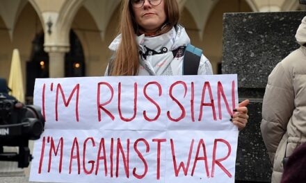 opposition des Russes à la guerre en Ukraine