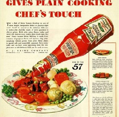 Le président des Etats-Unis fait l’éloge de la Heinz Company – 1930