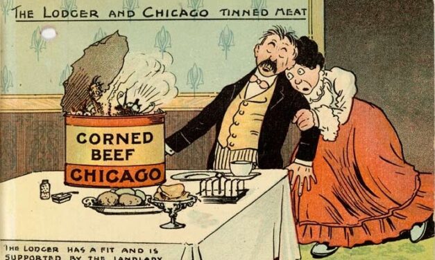 La  jungle des abattoirs de Chicago – 1906