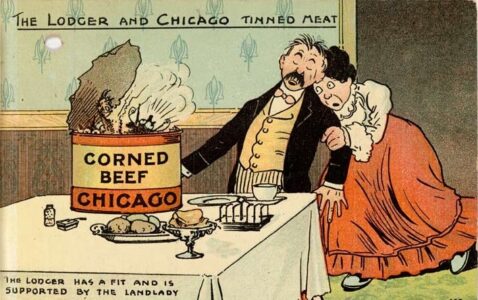La  jungle des abattoirs de Chicago – 1906