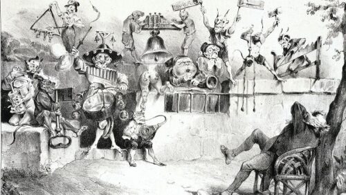Les charivaris devant la justice – 1832