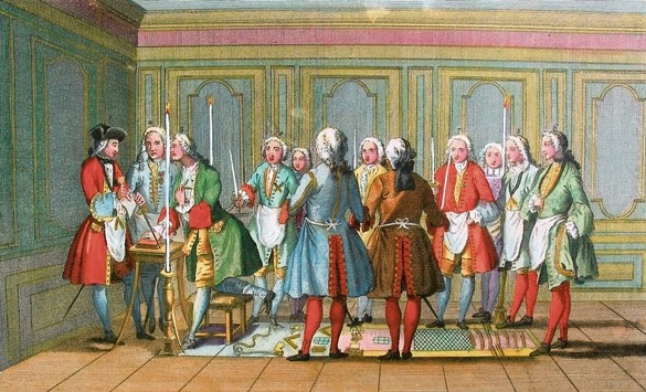 La franc-maçonnerie et le refus des exclusions – 1786