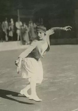 Suzanne Lenglen face aux règles de l’amateurisme dans le tennis – 1926