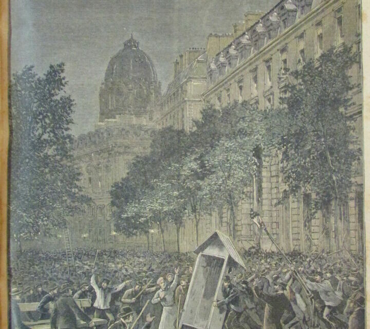 Saccages et violences policières à l’Hôtel-Dieu – 1893