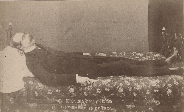 Le suicide d’un président du Chili – septembre 1891
