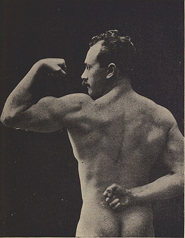 Culture physique et premiers concours de beauté masculine – 1902