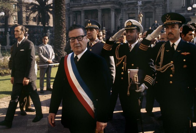Le suicide de Salvador Allende : un témoignage