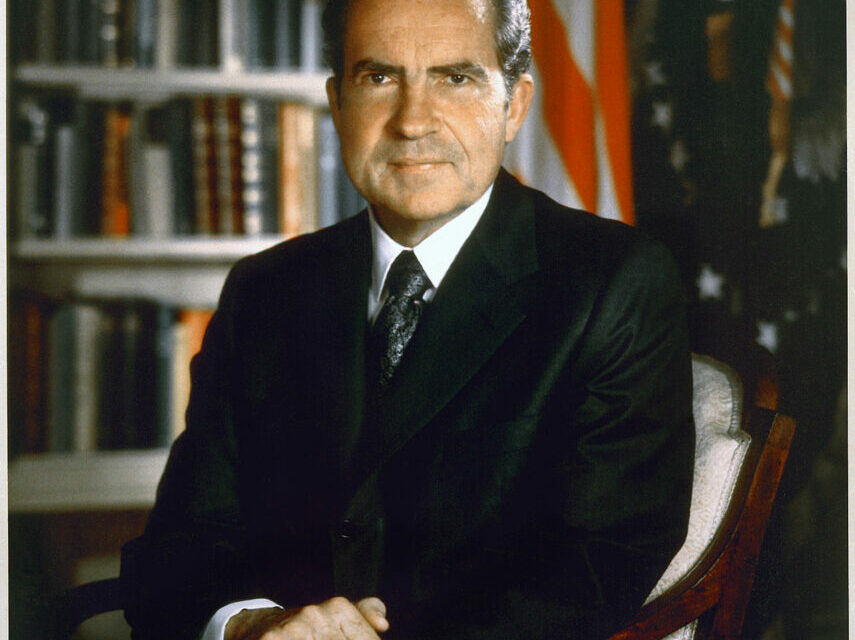 Richard Nixon et la question environnementale – 1973