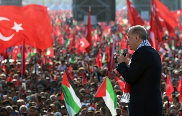 Erdogan :  discours pour la Palestine et contre l’Occident – 28 octobre 2023