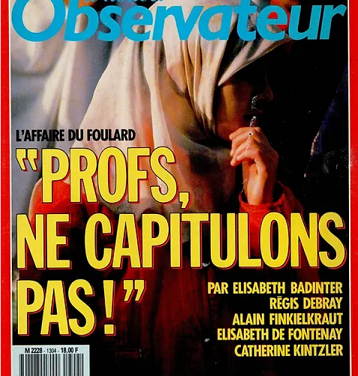 Laïcité : « Profs, ne capitulons pas! » – Novembre 1989