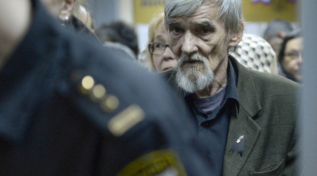 Yuri Dmitriev, historien russe de la terreur stalinienne persécuté dans son pays – 2015