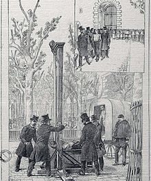 guillotine georges Clemenceau