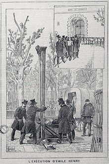 La guillotine – Georges Clemenceau – Mai 1894