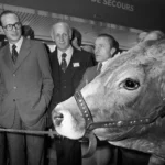 Jacques Chirac dans son salon… de l’agriculture