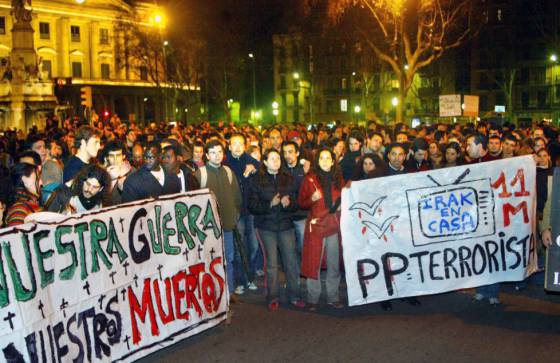 Les attentats de Madrid et la  politique intérieure de l’Espagne – Mars 2004