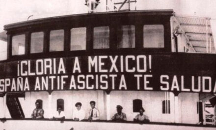 Le Mexique négocie l’accueil des réfugiés espagnols avec Vichy -1940