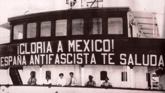 Le Mexique négocie l’accueil des réfugiés espagnols avec Vichy -1940