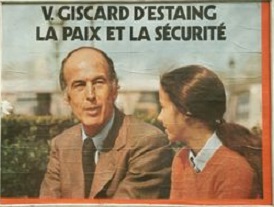 Giscard d’Estaing vers la présidence de la République – Mai 1974
