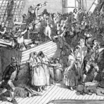 Une conséquence de la Grande famine irlandaise : migrer pour survivre – 1863