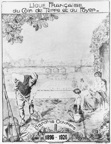 Des jardins ouvriers contre l’alcoolisme… et le socialisme – 1913