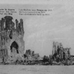 Tourisme de guerre à Ypres – 1928