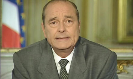 Jacques Chirac annonce la dissolution de l'Assemblée nationale le 21 avril 1997