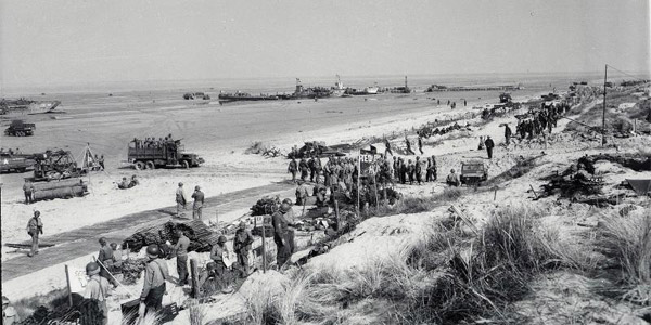 Pétain et Laval face au débarquement de Normandie – juin 1944