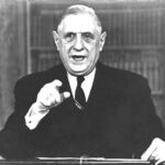 De Gaulle annonce la dissolution de  l’Assemblée nationale – 30 mai 1968