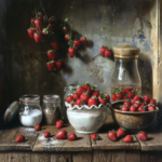 Gastronomie et recettes de fraises à l’époque des Lumières – 1750