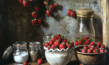 gastronomie fraises