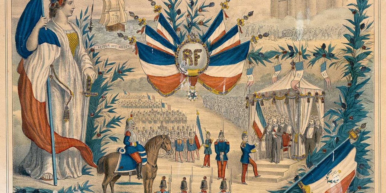 La IIIème République choisit le 14 juillet comme fête nationale – 1880