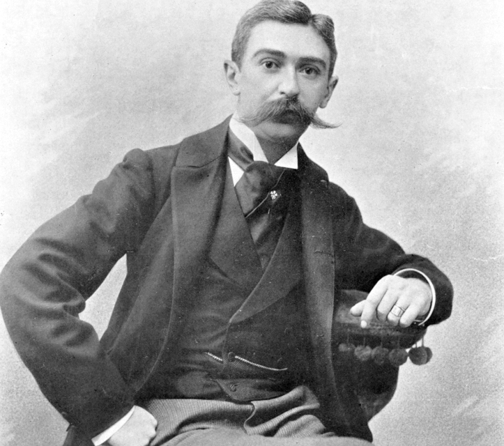 Pierre de Coubertin et la restauration des Jeux Olympiques – 1909