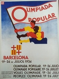 Et les Olympiades populaires de Barcelone n’eurent pas lieu – Juillet 1936