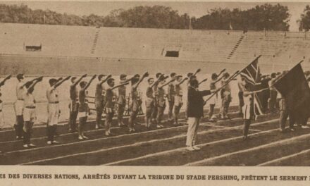 premiers jeux silencieux 1924