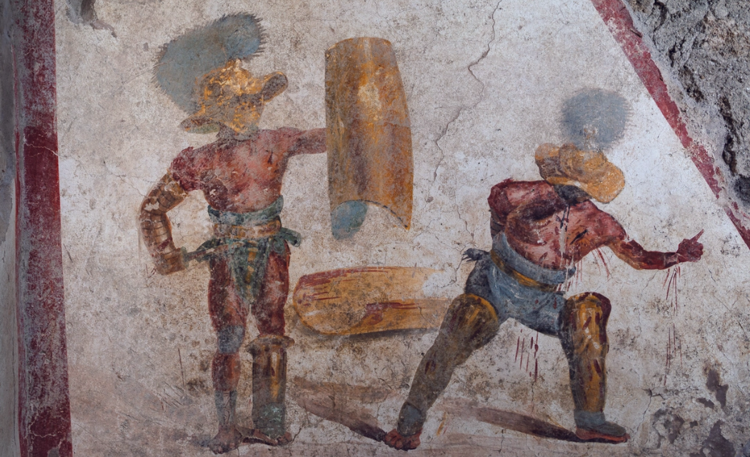 Le gladiateur vu par Cicéron et Tertullien