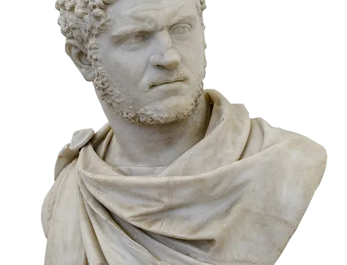 Portrait de Caracalla par Dion Cassius – Début du IIIème siècle après JC