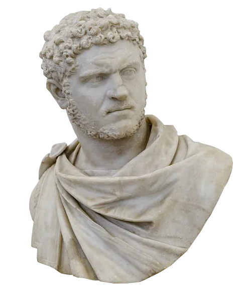 Portrait de Caracalla par Dion Cassius – Début du IIIème siècle après JC