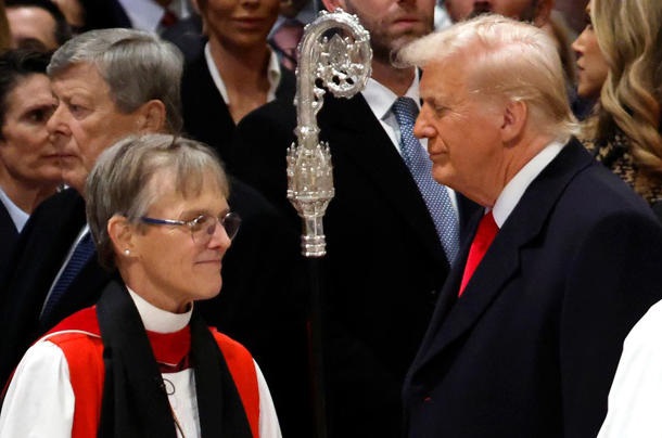 Mariann Budde : un sermon anti Trump – 21 janvier 2025