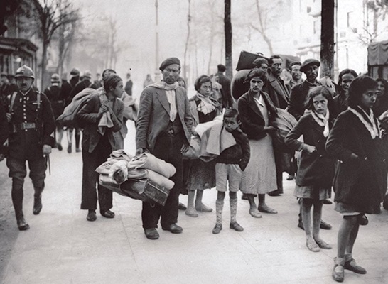 France, terre d’asile ?  Années 30